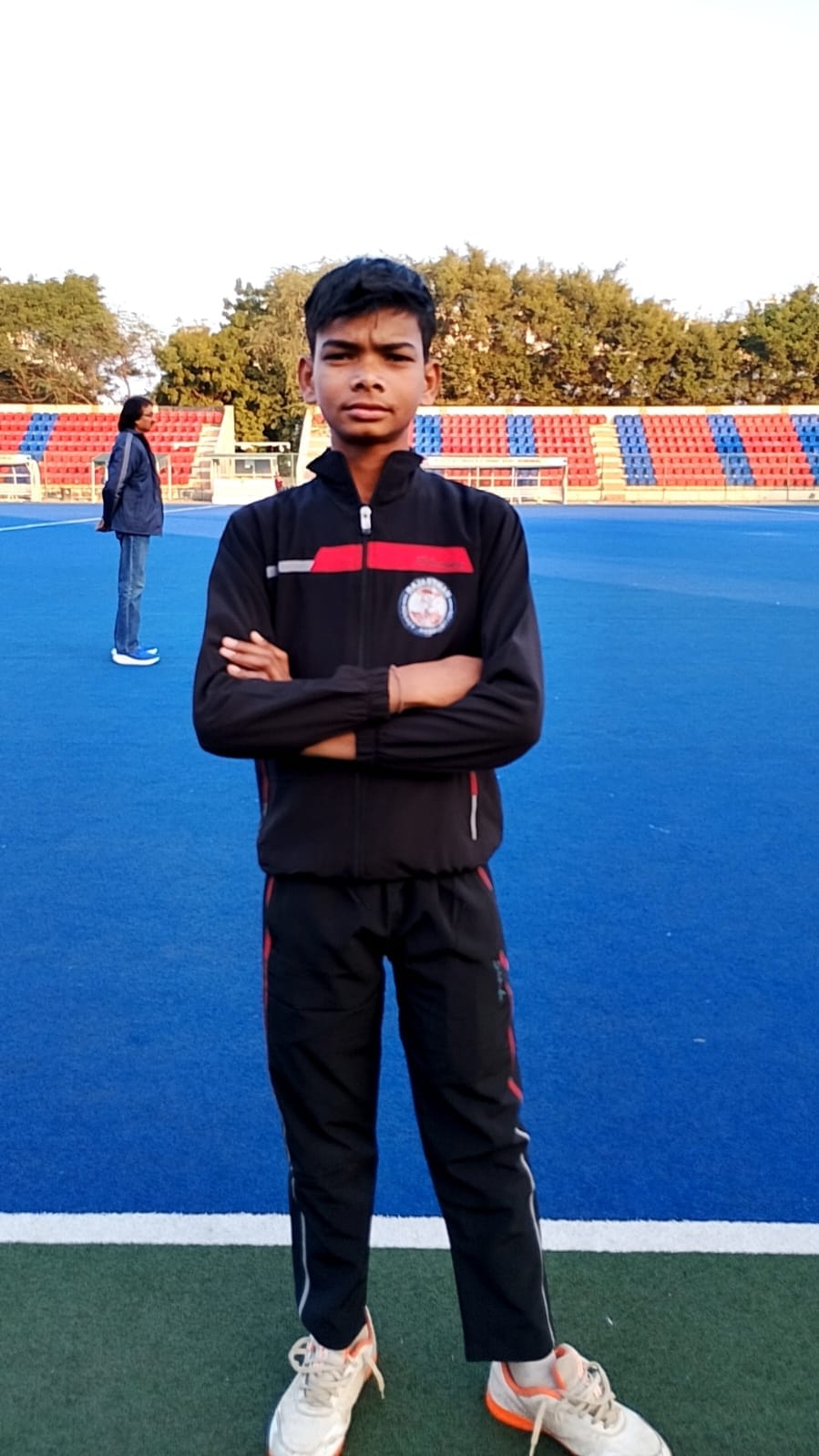 स्पोर्ट्स कॉलेज और स्पोर्ट्स हॉस्टल में चयनित----विशाल राजभर। स्रोत- परिजन