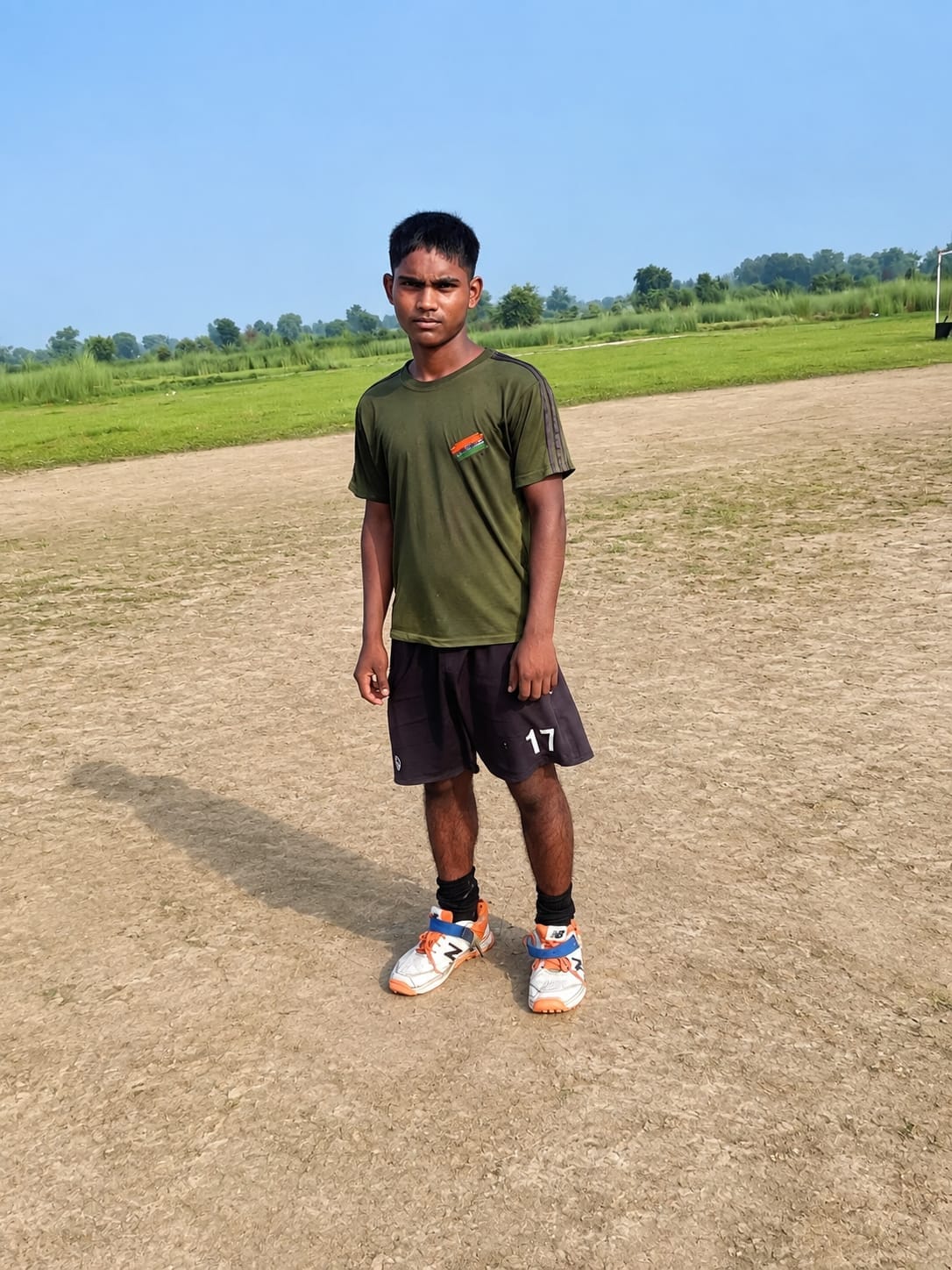स्पोर्ट्स कॉलेज और स्पोर्ट्स हॉस्टल में चयनित----विशाल राजभर। स्रोत- परिजन