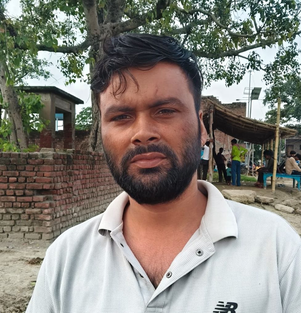 फोटो 14- लहरा-बघेला मार्ग पर हुआ जलभराव। संवाद फोटो 14- लहरा-बघेला मार्ग पर हुआ जलभराव। संवाद