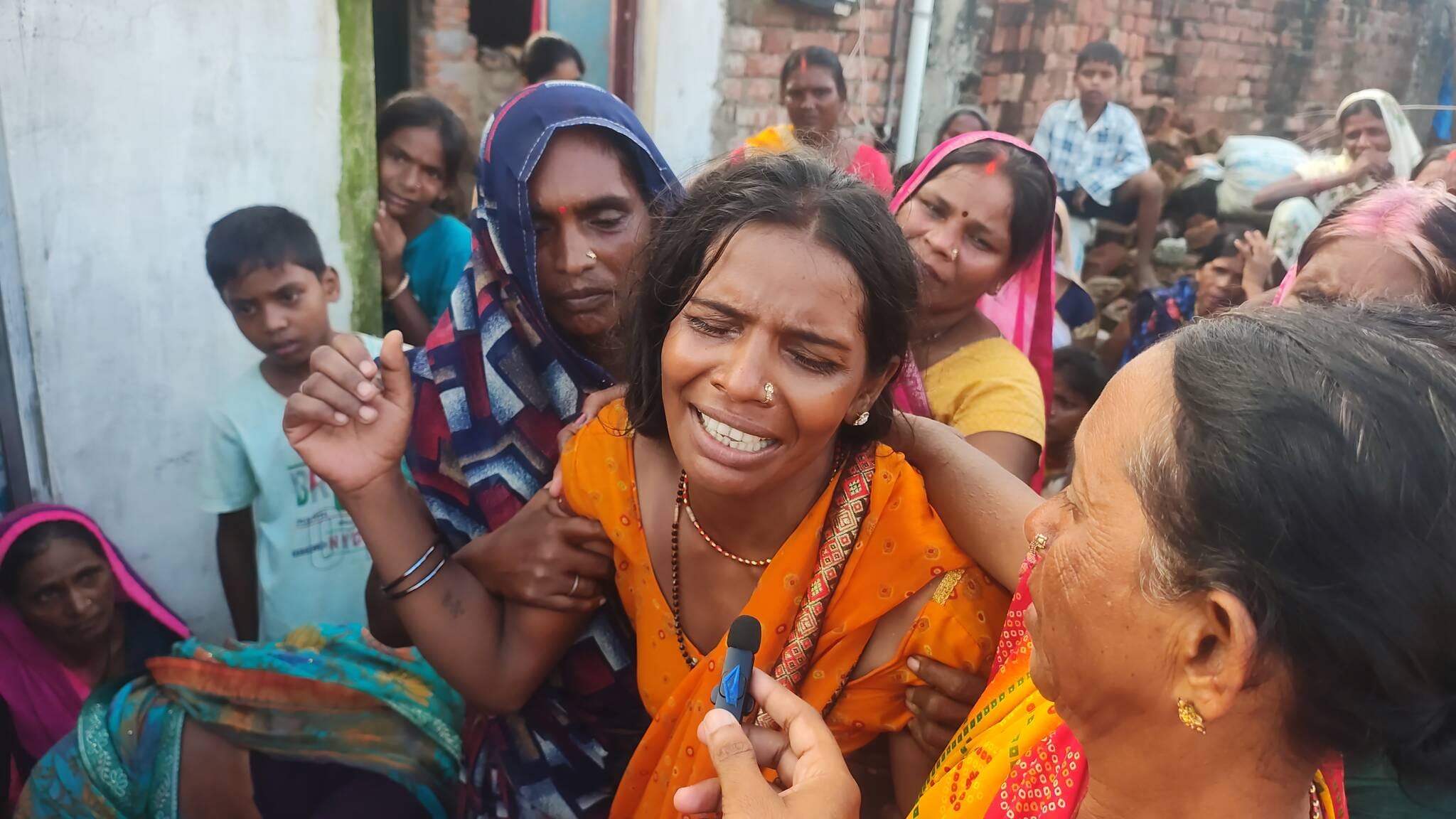 गौरा गांव के पोखरे में डूबने से मौत की खबर में------मृतक नंदलाल राम की फाइल फोटो। स्रोत- परिजन