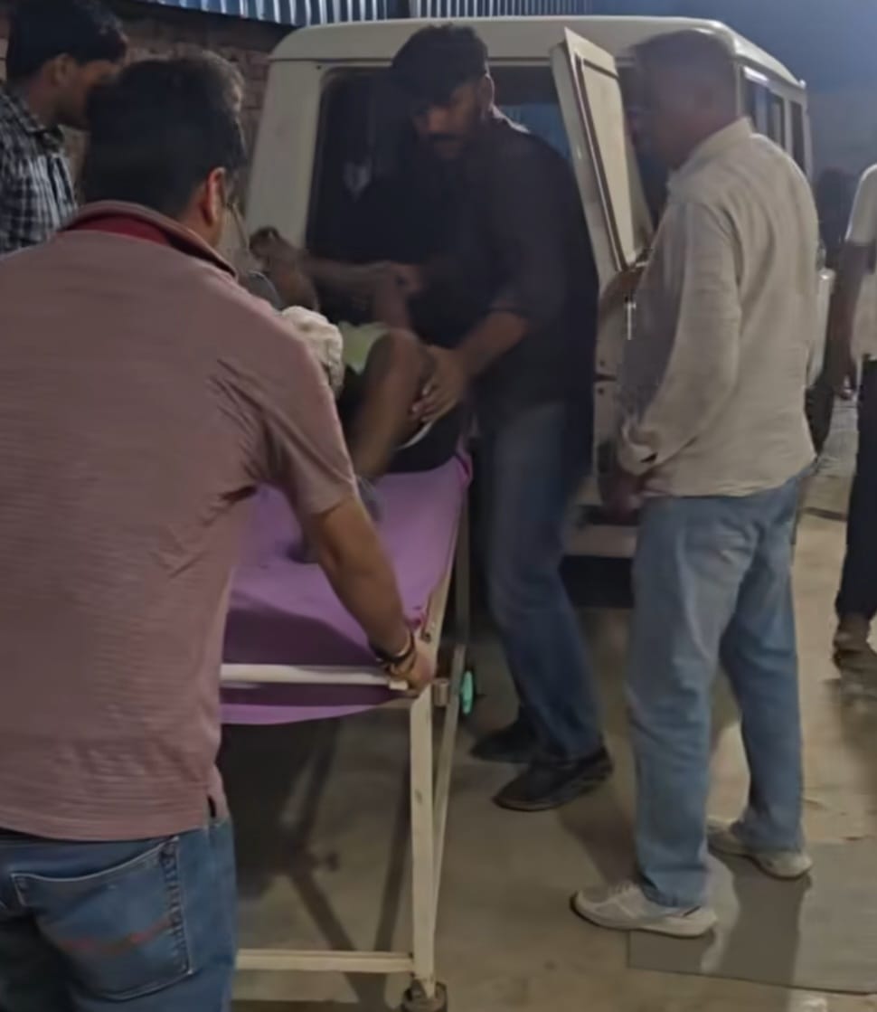 मामले की जानकारी देते असंध डीएसपी गोरखपाल राणा। मामले की जानकारी देते असंध डीएसपी गोरखपाल राणा।