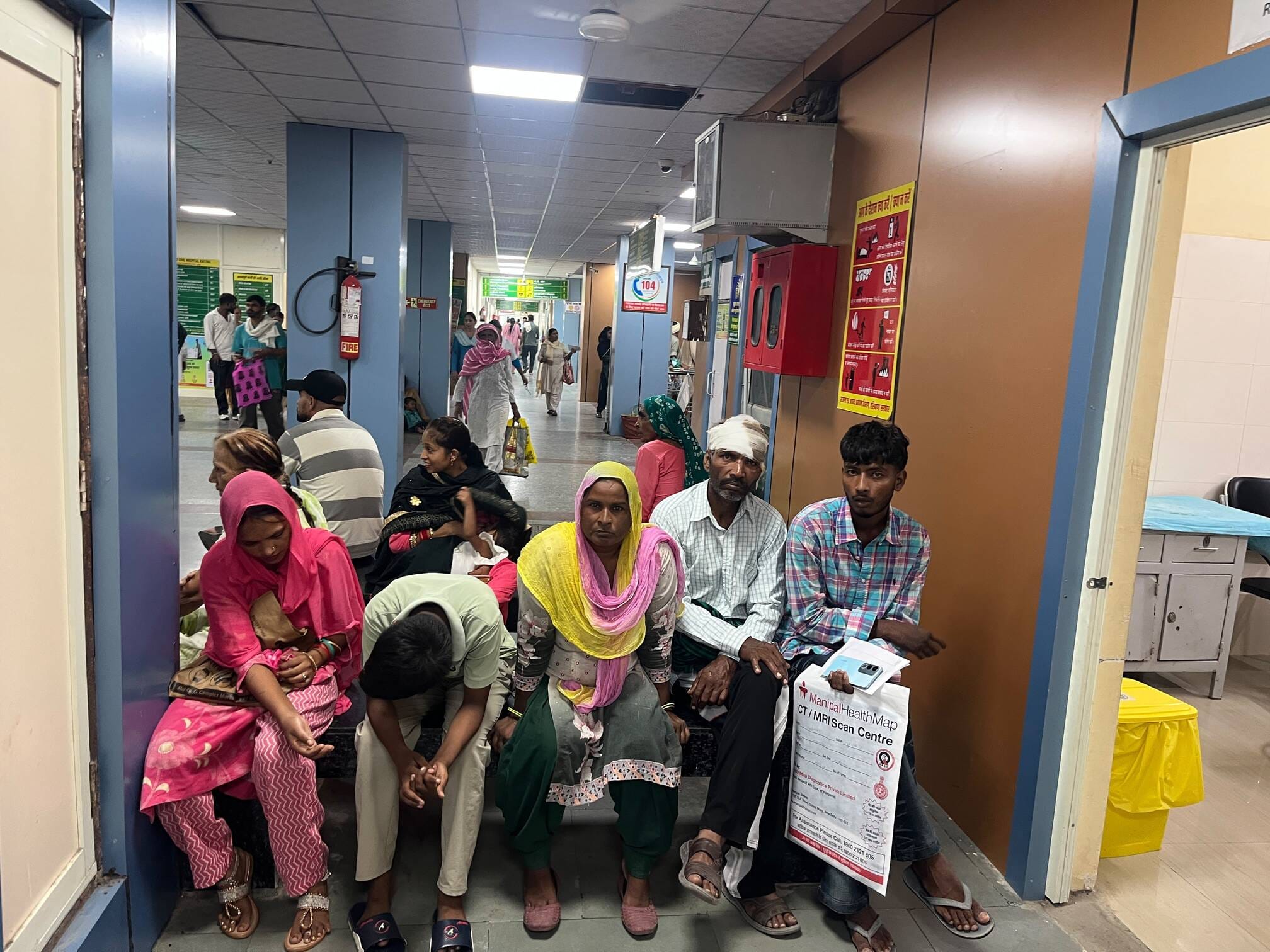 ओपीडी में खाली पड़ी हड्डी रोग विशेषज्ञ की कुर्सी। संवाद ओपीडी में खाली पड़ी हड्डी रोग विशेषज्ञ की कुर्सी। संवाद