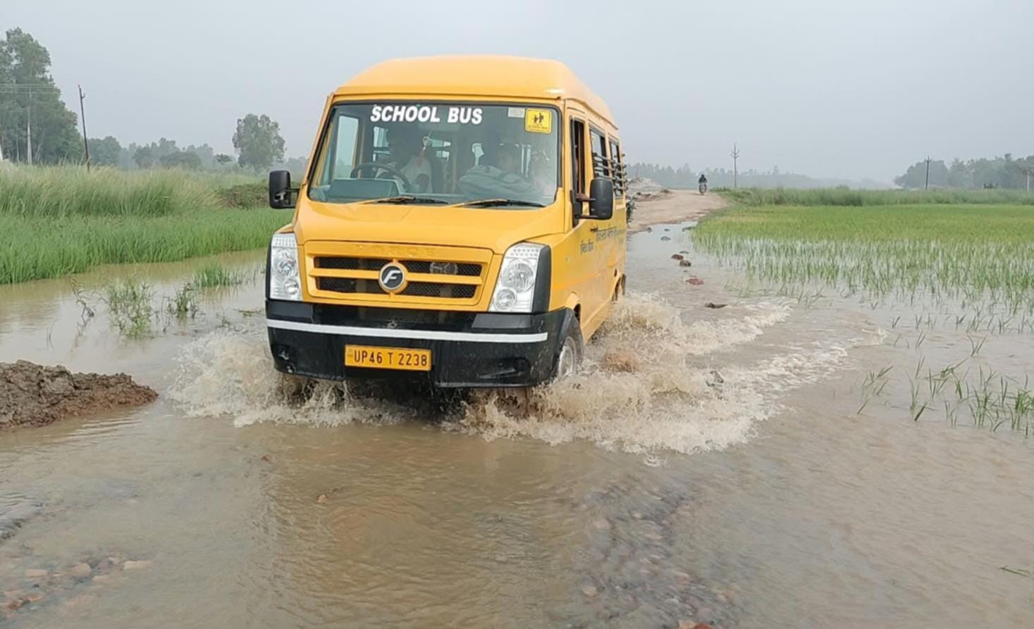 वीरपुर गांव के पास कटान करती राप्ती, कनछेद,सुंदरलाल चौहान वीरपुर गांव के पास कटान करती राप्ती, कनछेद,सुंदरलाल चौहान