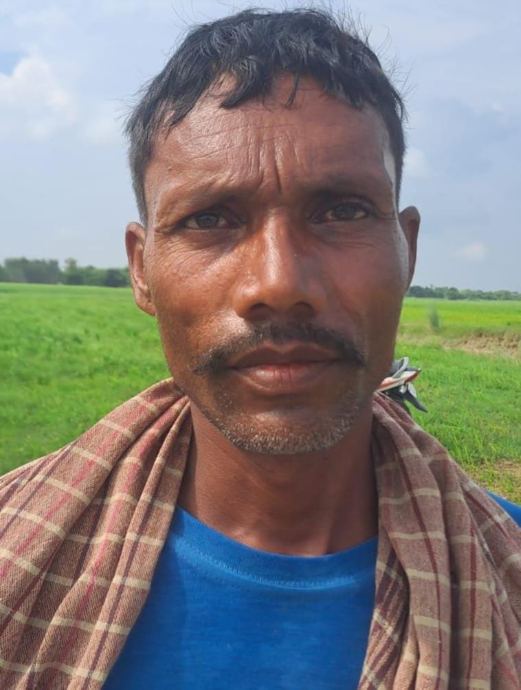 वीरपुर गांव के पास कटान करती राप्ती, कनछेद,सुंदरलाल चौहान वीरपुर गांव के पास कटान करती राप्ती, कनछेद,सुंदरलाल चौहान