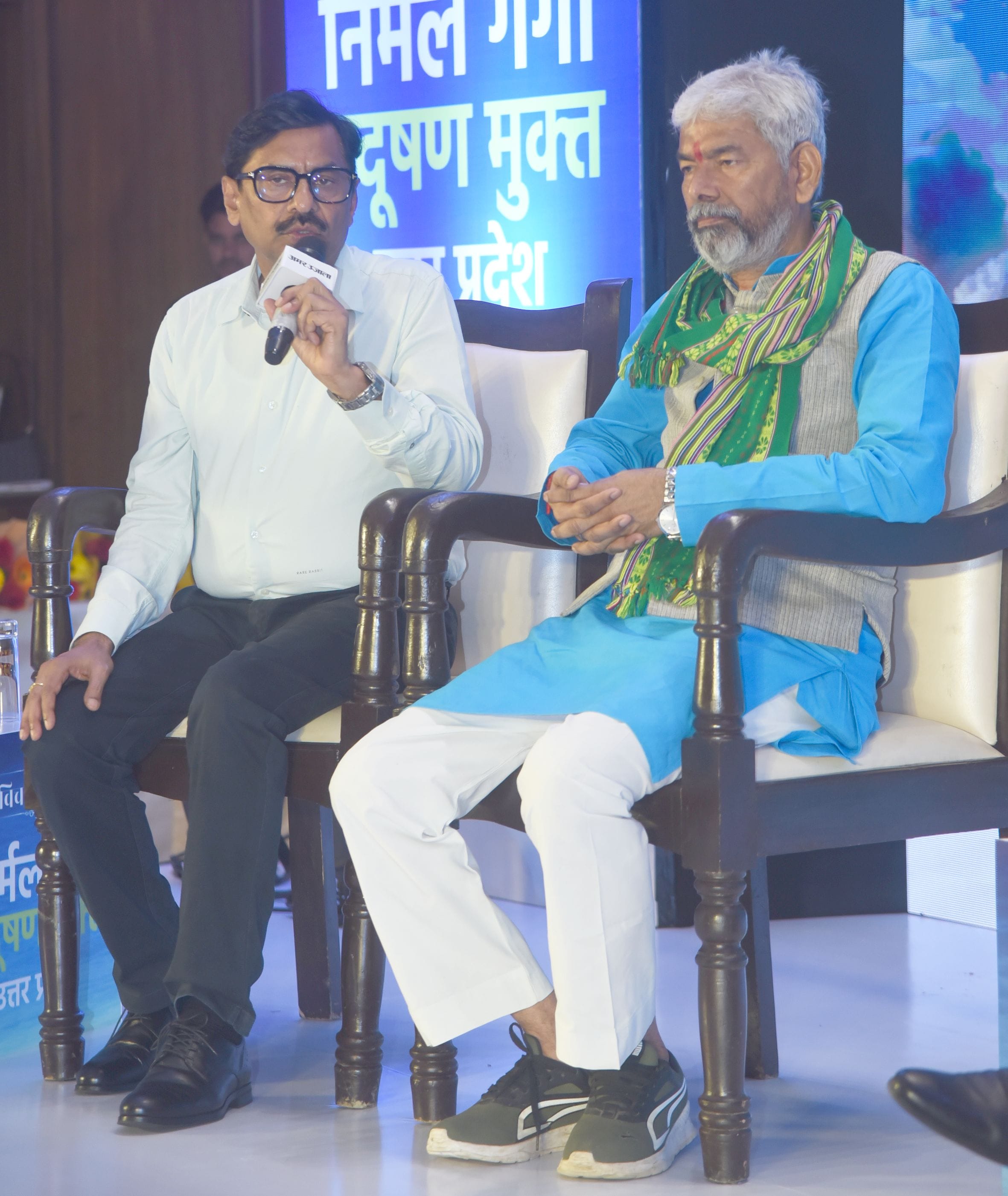 अमर उजाला की ओर से हुआ ‘निर्मल गंगा-प्रदूषण मुक्त उत्तर प्रदेश’ कार्यक्रम। 