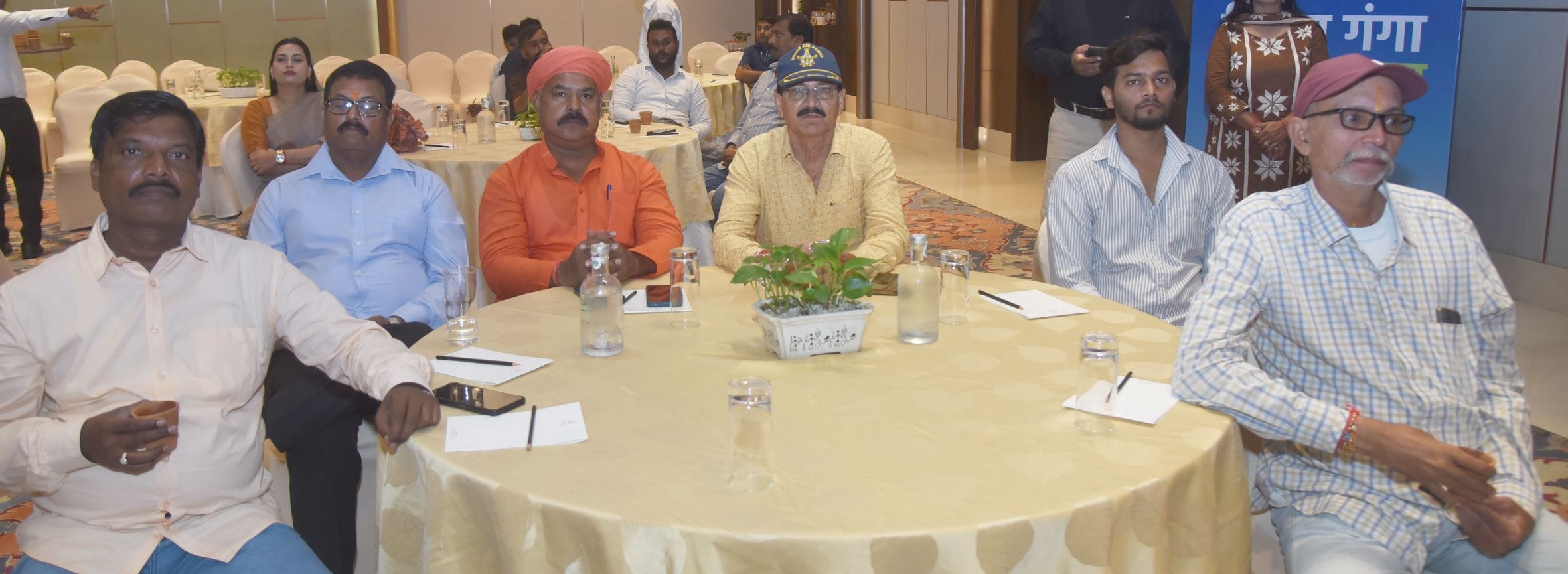 अमर उजाला की ओर से हुआ ‘निर्मल गंगा-प्रदूषण मुक्त उत्तर प्रदेश’ कार्यक्रम। 