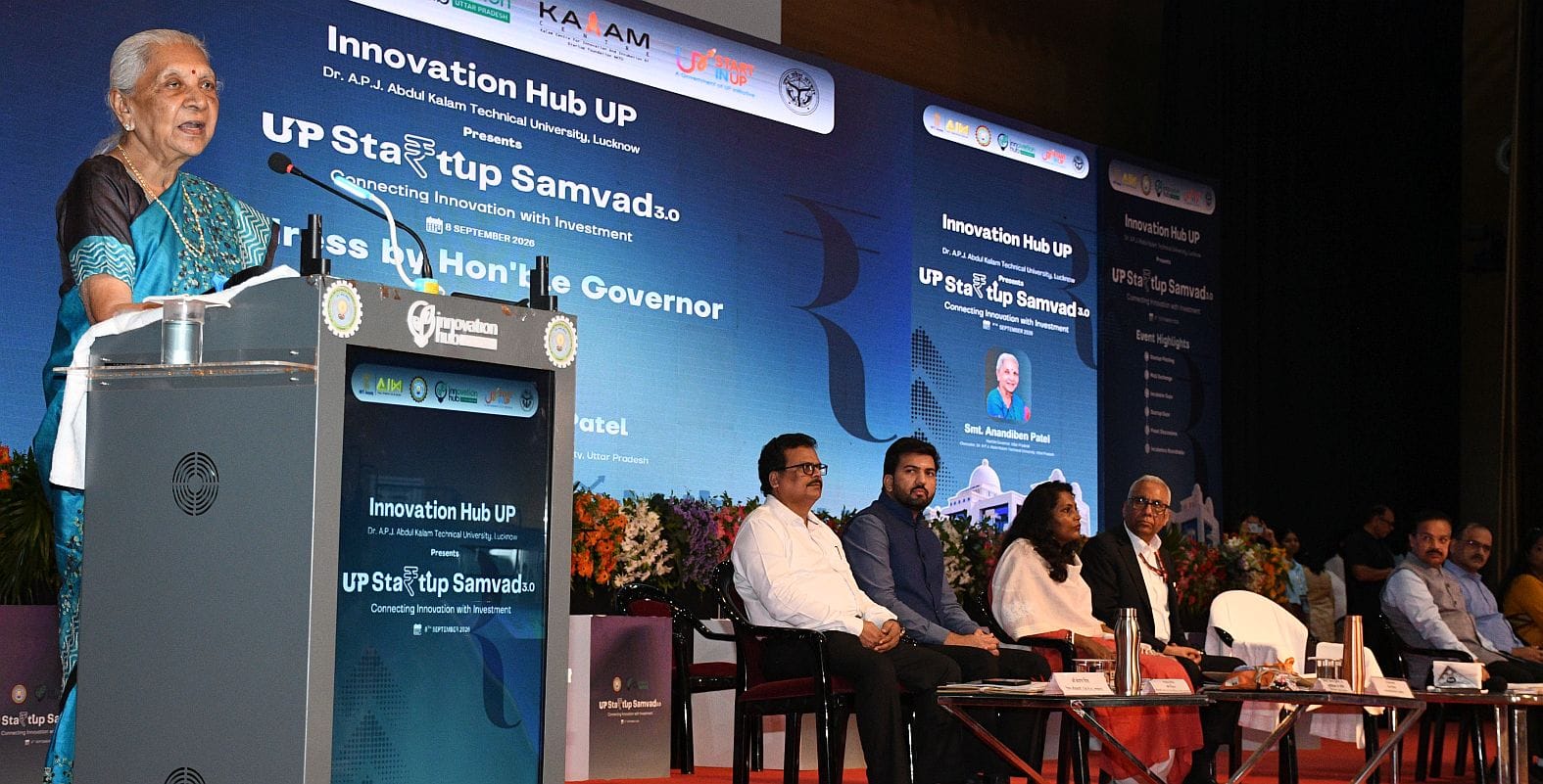 एकेटीयू स्टार्टअप संवाद 3.0 में 50 से अधिक इन्क्यूबेशन सेंटरों के स्टार्टअप्स ने दिखाए उत्पाद। एकेटीयू स्टार्टअप संवाद 3.0 में 50 से अधिक इन्क्यूबेशन सेंटरों के स्टार्टअप्स ने दिखाए उत्पाद।
