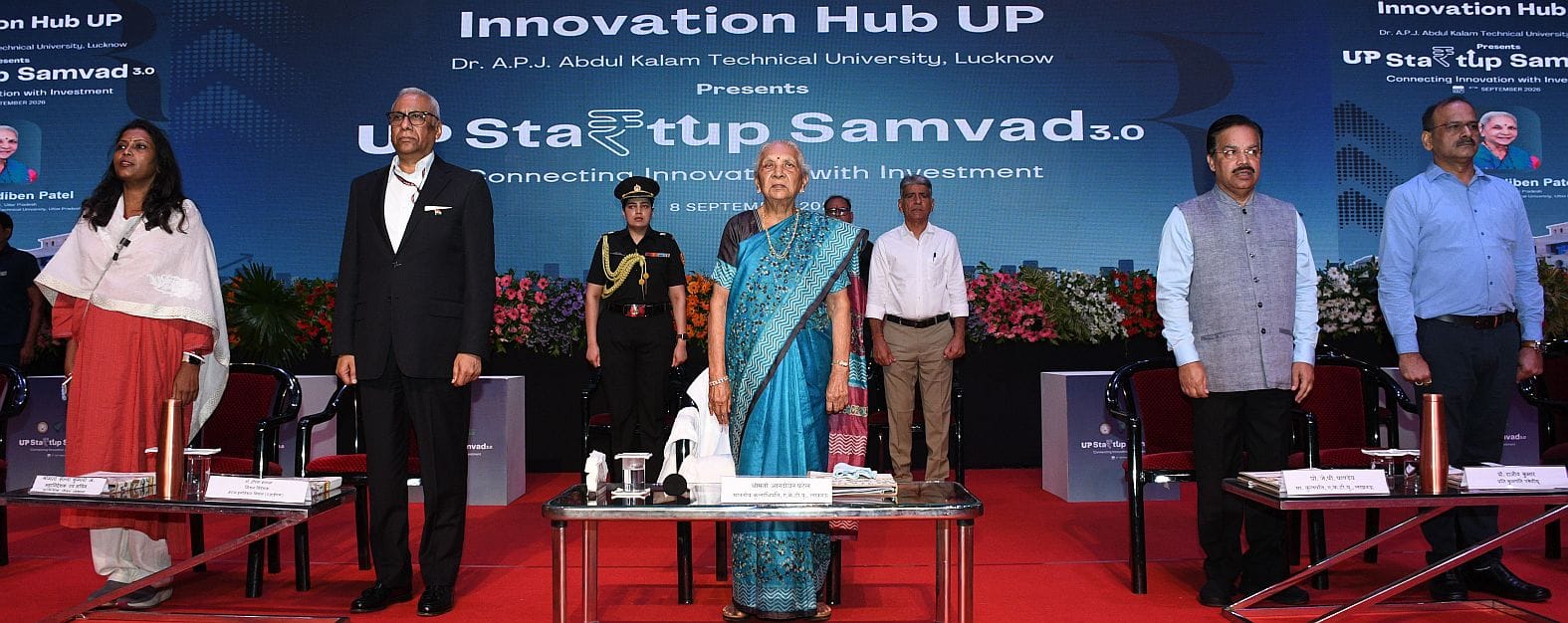 एकेटीयू स्टार्टअप संवाद 3.0 में 50 से अधिक इन्क्यूबेशन सेंटरों के स्टार्टअप्स ने दिखाए उत्पाद। एकेटीयू स्टार्टअप संवाद 3.0 में 50 से अधिक इन्क्यूबेशन सेंटरों के स्टार्टअप्स ने दिखाए उत्पाद।