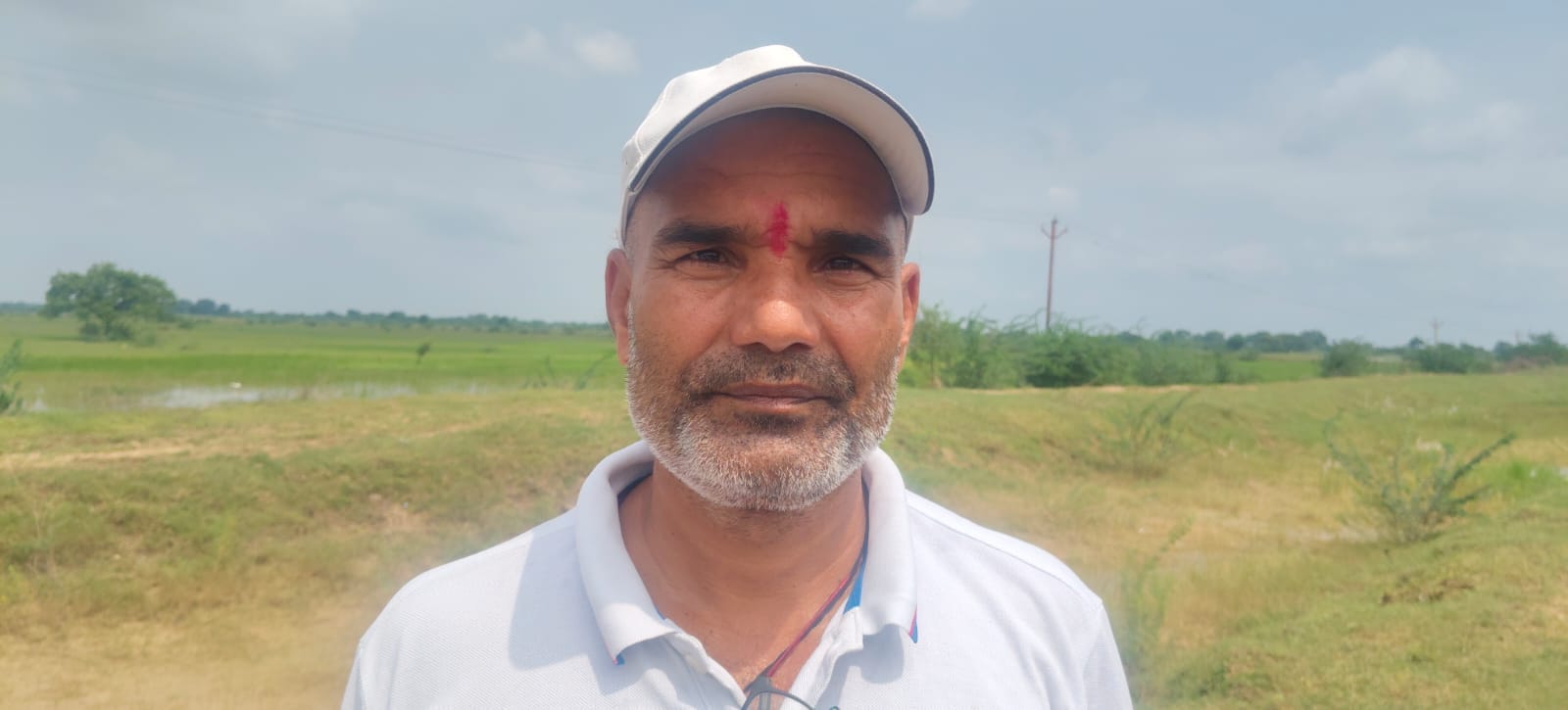 फोटो09एचएएमपी 14- जल निकासी की मांग करते किसान। संवाद फोटो09एचएएमपी 14- जल निकासी की मांग करते किसान। संवाद