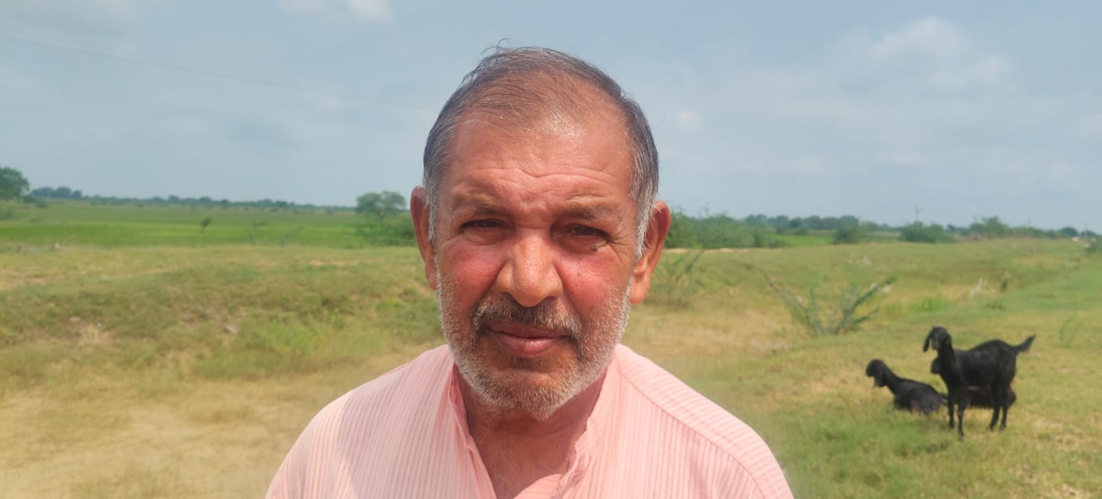 फोटो09एचएएमपी 14- जल निकासी की मांग करते किसान। संवाद फोटो09एचएएमपी 14- जल निकासी की मांग करते किसान। संवाद