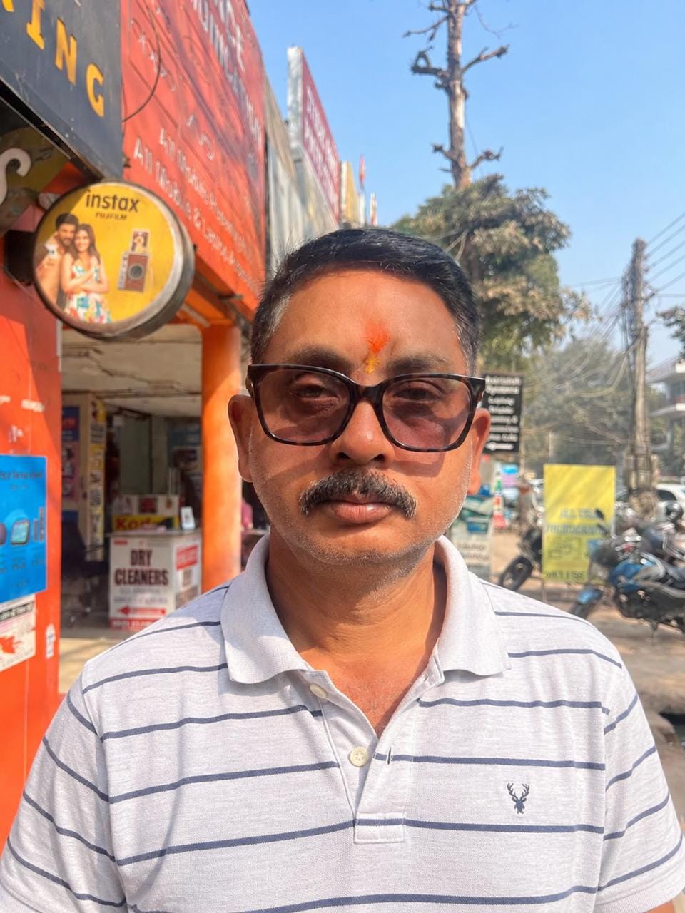 हरीश आहूजा। मार्केट संवाद वाली खबर के लिए