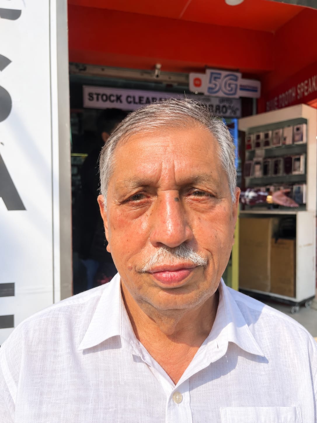 हरीश आहूजा। मार्केट संवाद वाली खबर के लिए