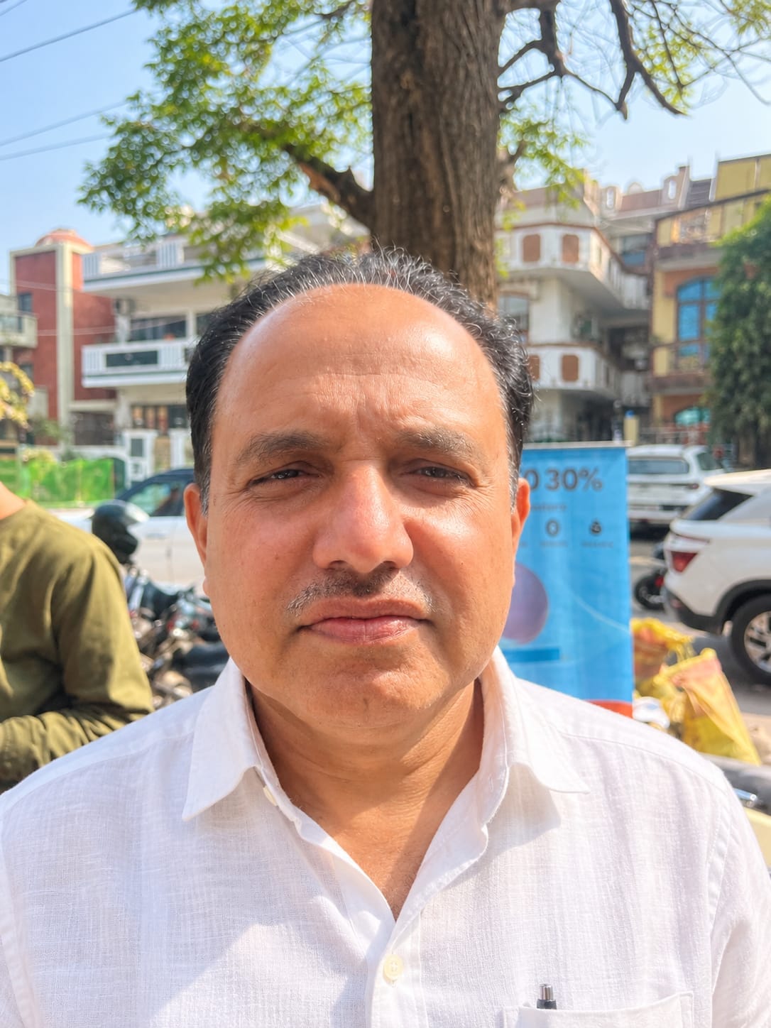 हरीश आहूजा। मार्केट संवाद वाली खबर के लिए