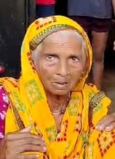 हादसे के चश्मदीद महेंद्र यादव। संवाद हादसे के चश्मदीद महेंद्र यादव। संवाद