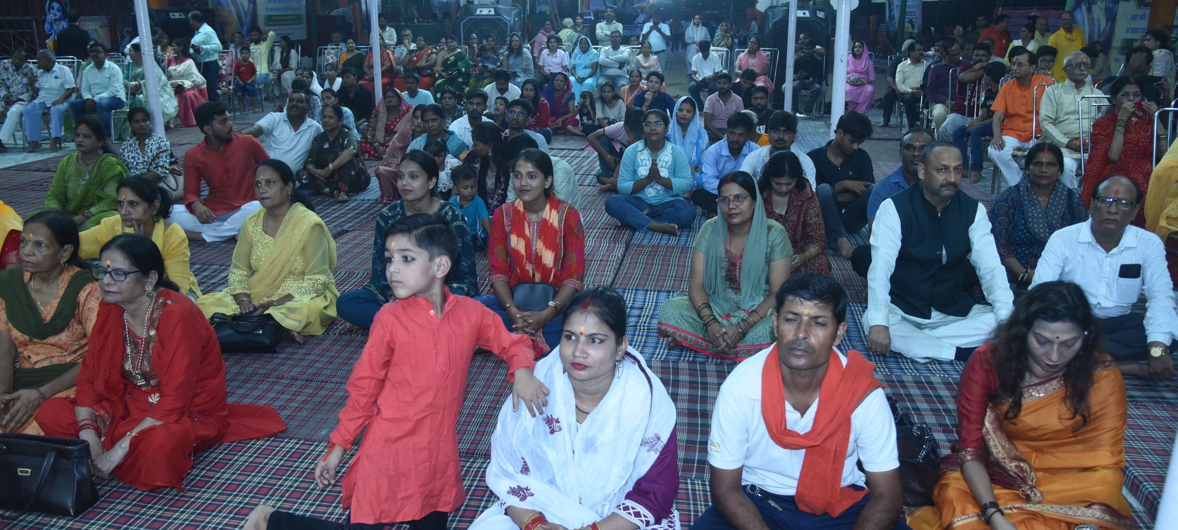 श्याम बाबा के भजनों पर झूमे श्रद्धालु