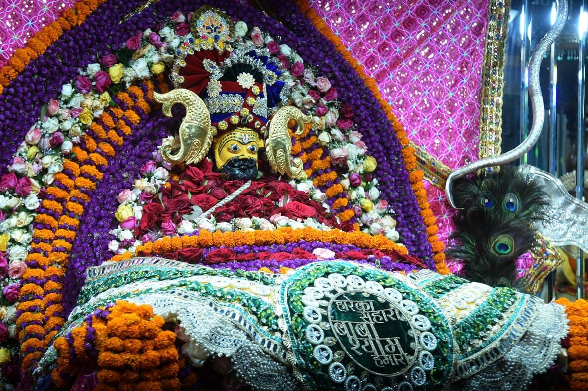 श्याम बाबा के भजनों पर झूमे श्रद्धालु