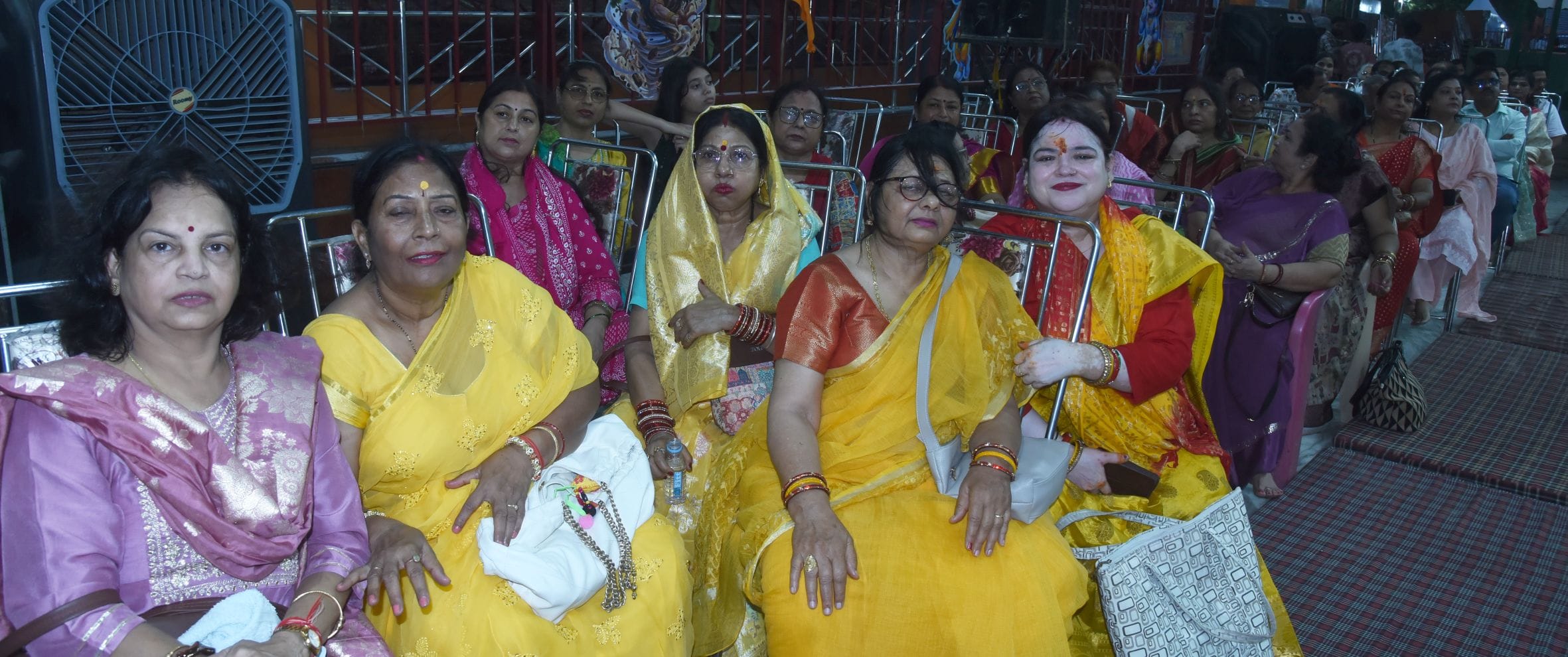 श्याम बाबा के भजनों पर झूमे श्रद्धालु