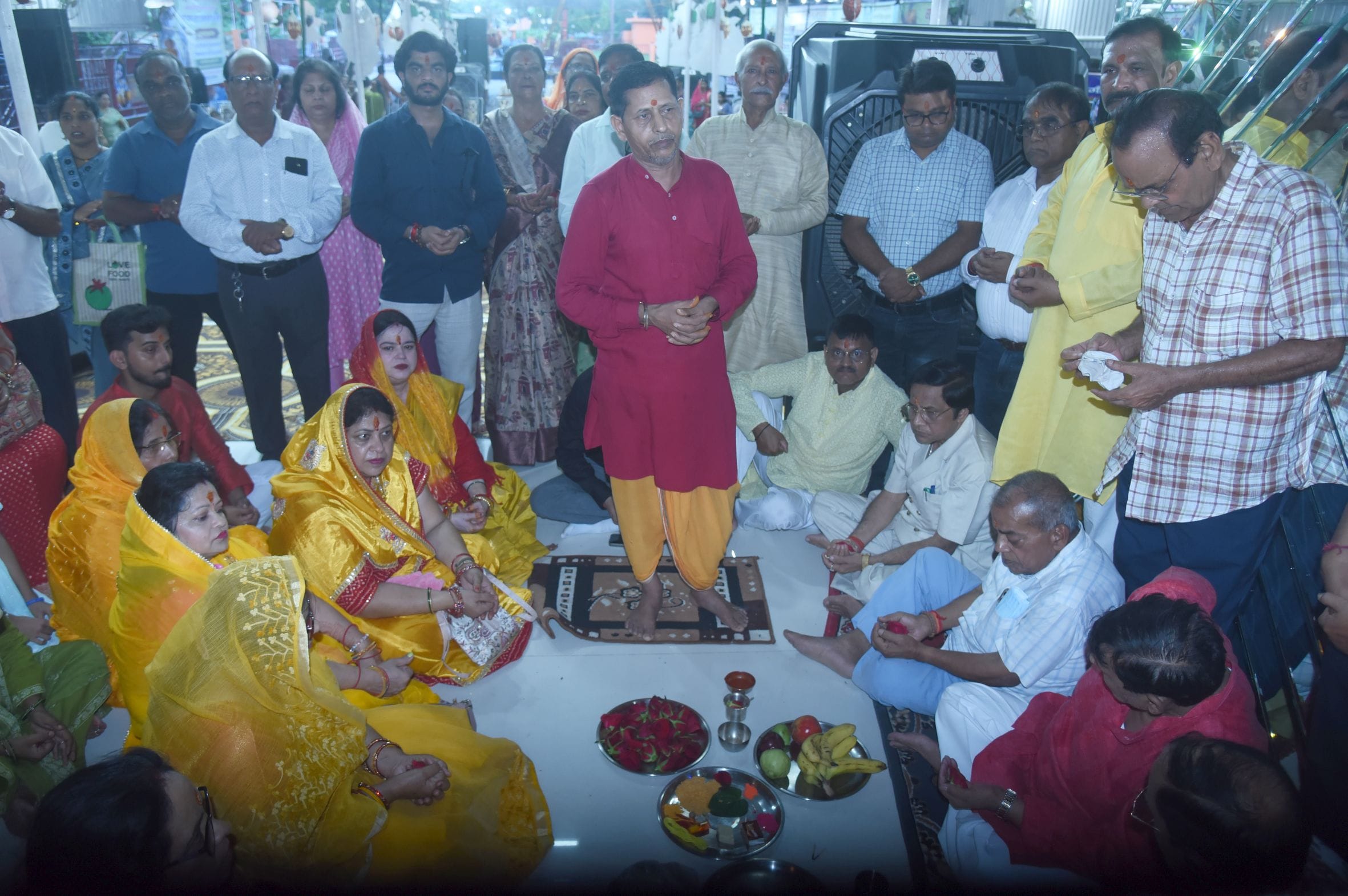श्याम बाबा के भजनों पर झूमे श्रद्धालु