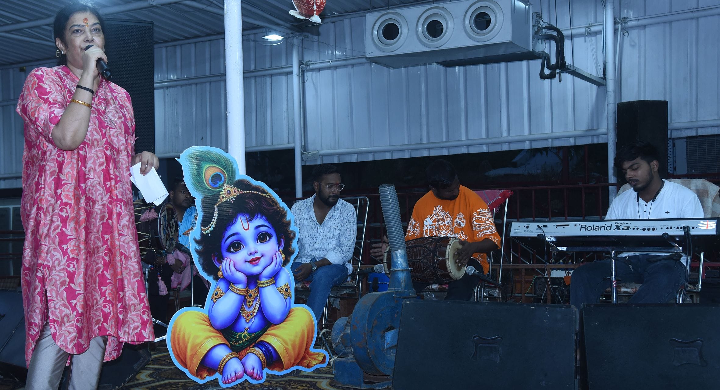 श्याम बाबा के भजनों पर झूमे श्रद्धालु