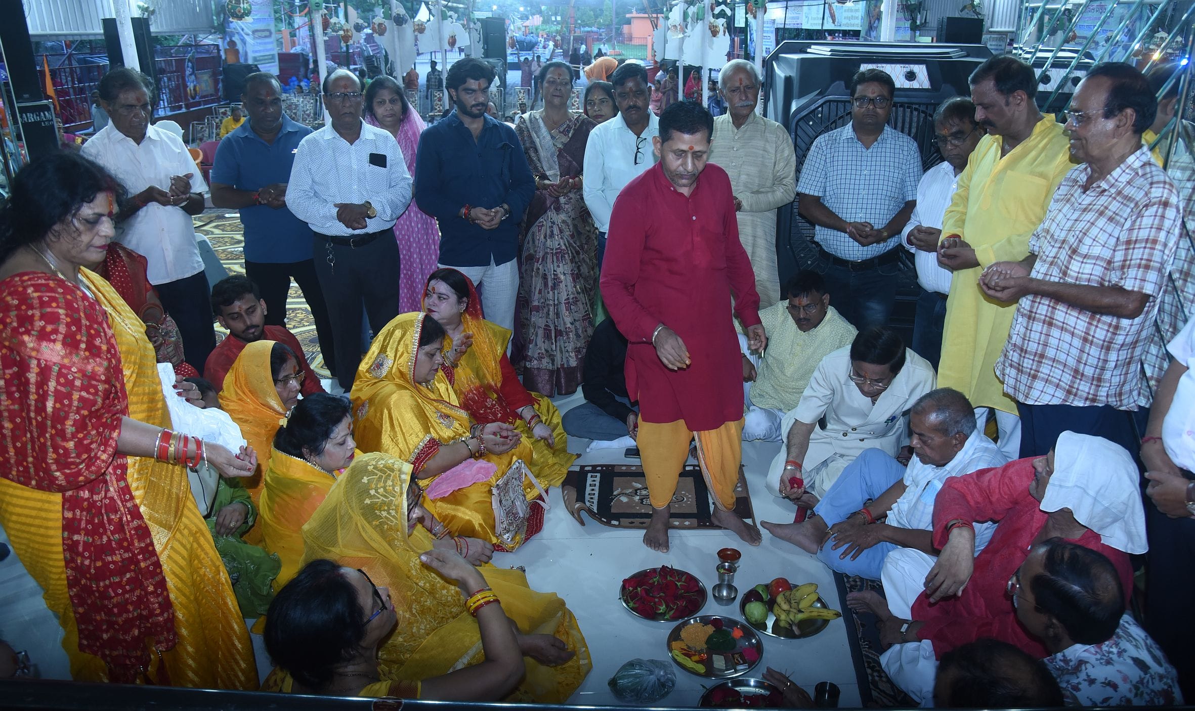 श्याम बाबा के भजनों पर झूमे श्रद्धालु