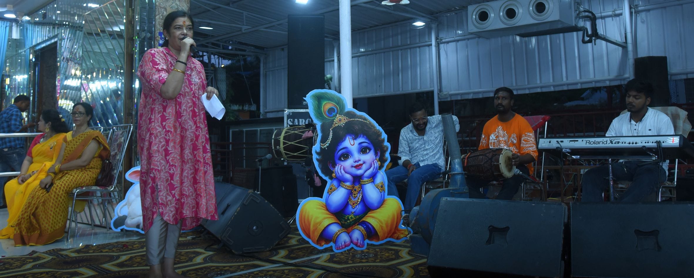श्याम बाबा के भजनों पर झूमे श्रद्धालु