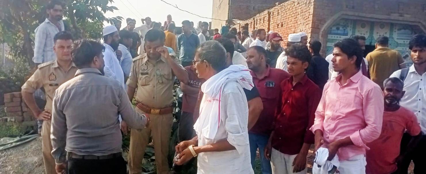 बुढ़ाना कोतवाली में खड़ी बड़ौत डिपो की रोडवेज : संवाद