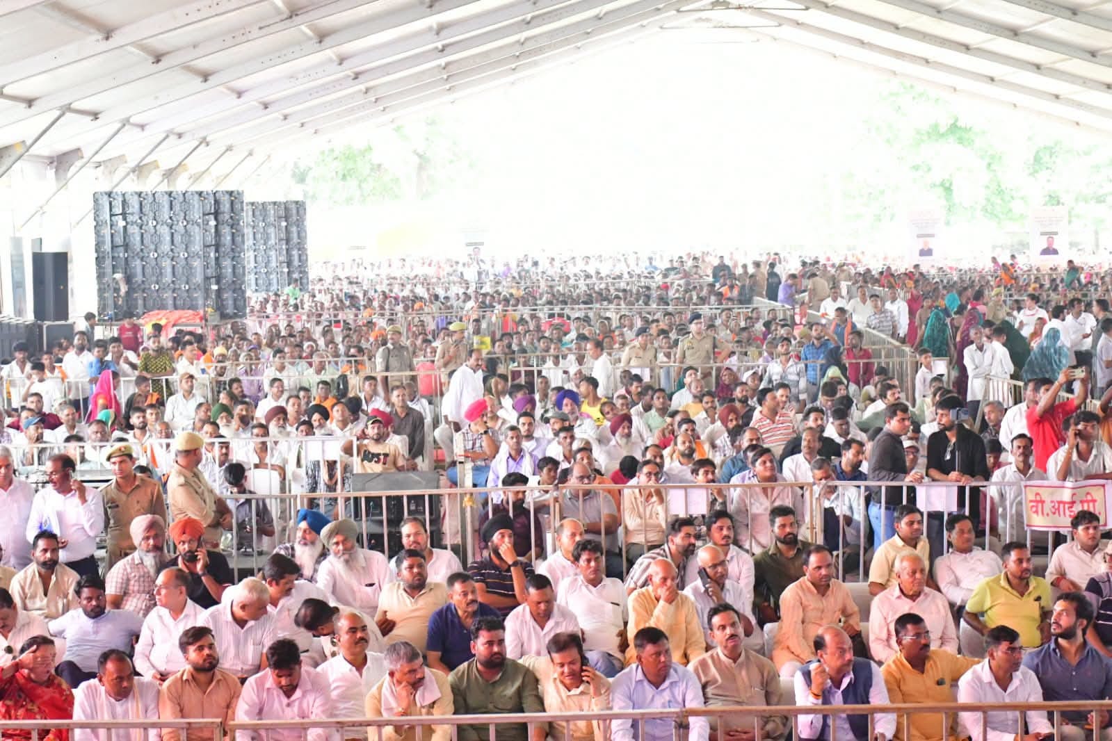 कार्यक्रम को संबोधित करते केंद्रीय राज्यमंत्री जितिन प्रसाद। संवाद