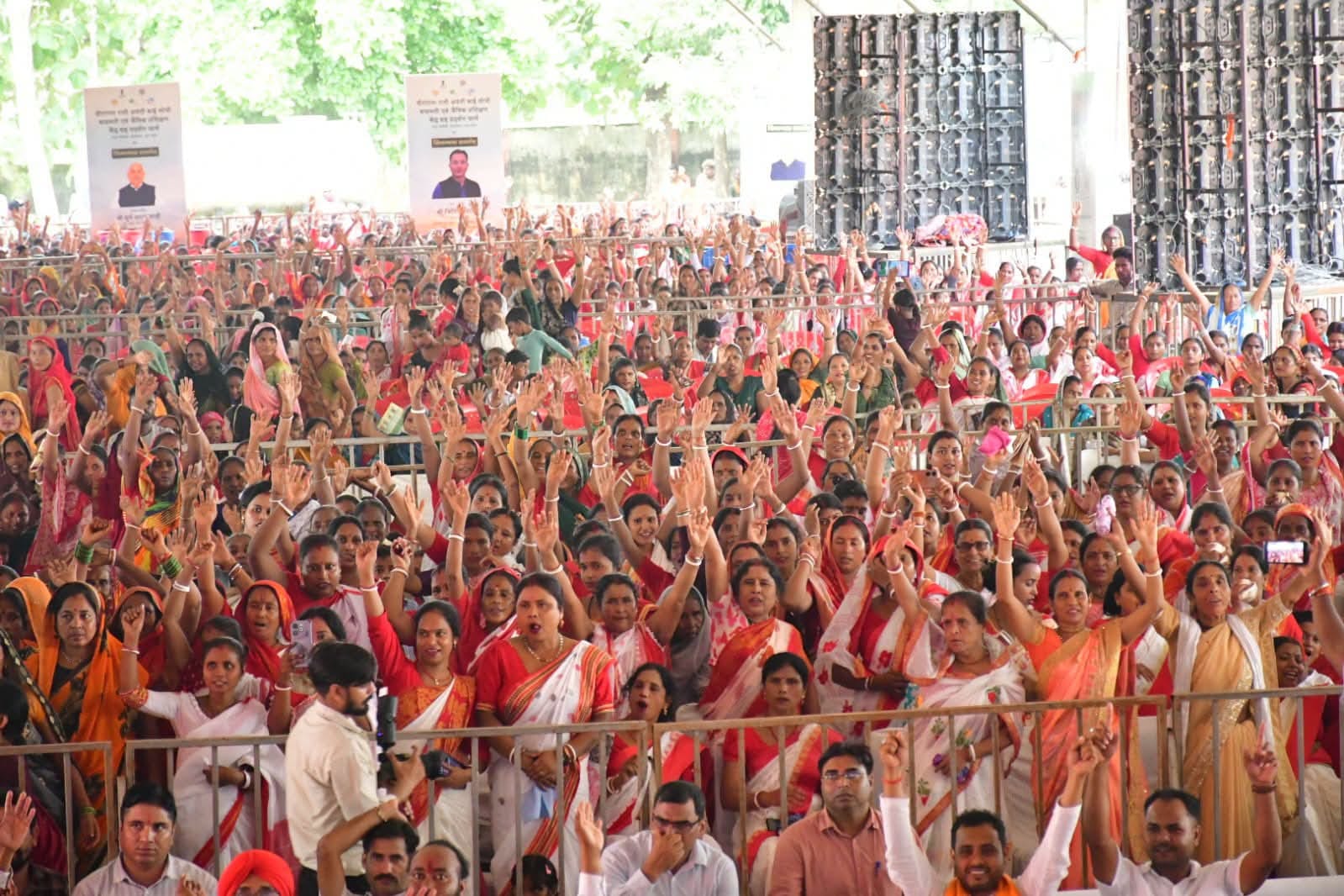 कार्यक्रम को संबोधित करते केंद्रीय राज्यमंत्री जितिन प्रसाद। संवाद