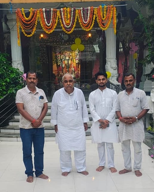 श्री गोपेश्वर गोशाला में शहीद मंगल पांडे के प्रापौत्र संतोष पांडे का हुआ स्वागत। श्री गोपेश्वर गोशाला में शहीद मंगल पांडे के प्रापौत्र संतोष पांडे का हुआ स्वागत।