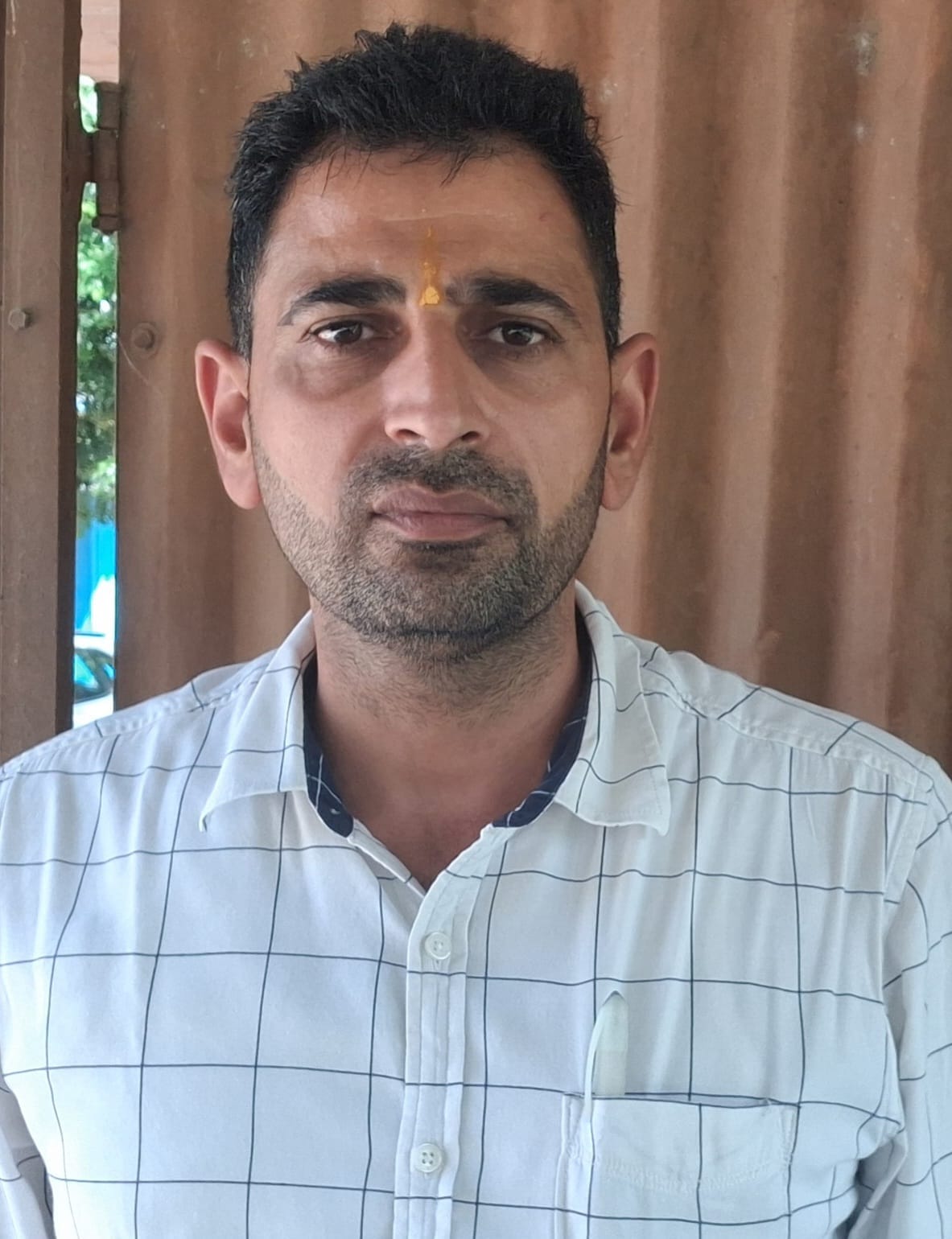 तहसील फर्रुखनगर की जर्जर इमारत । संवाद तहसील फर्रुखनगर की जर्जर इमारत । संवाद