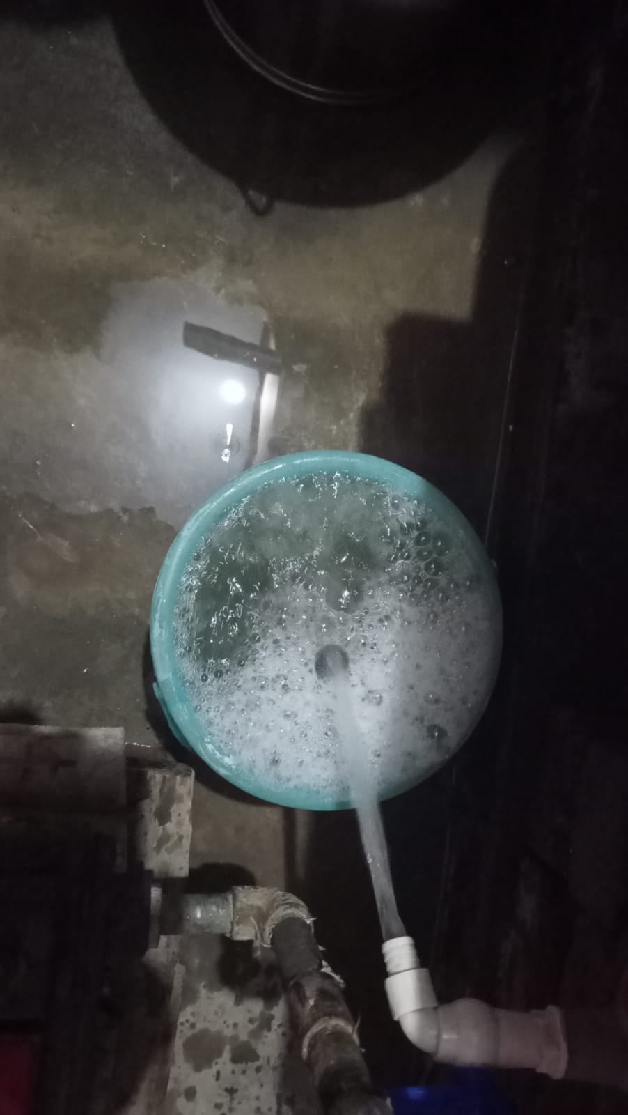 फोटो -21- लक्ष्मी नगर मोहल्ले में बनी पानी की टंकी। संवाद