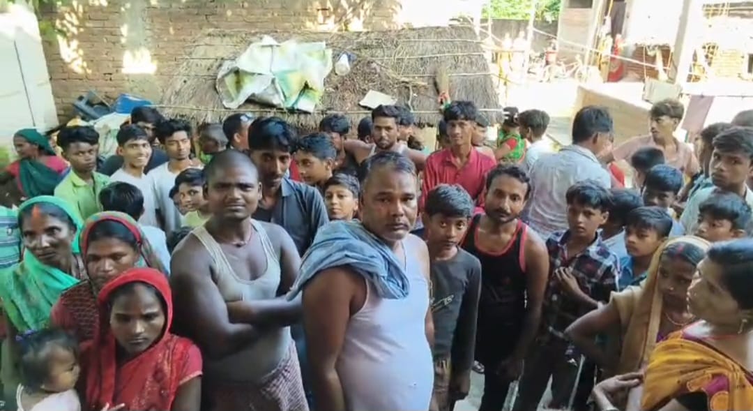 नव विवाहिता गायब हंगामा हत्या का आरोप