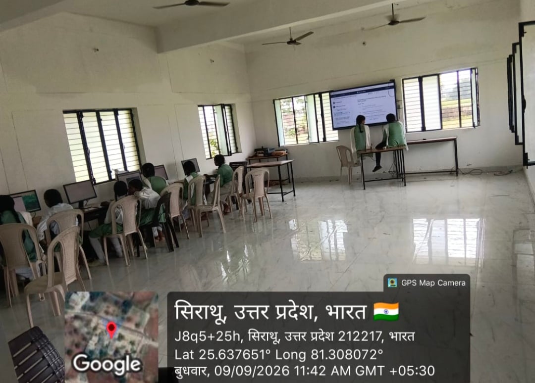 सिराथू के महिला राजकीय इंटर कॉलेज में लगा नया बेसिन व नल। स्रोत: विभाग सिराथू के महिला राजकीय इंटर कॉलेज में लगा नया बेसिन व नल। स्रोत: विभाग