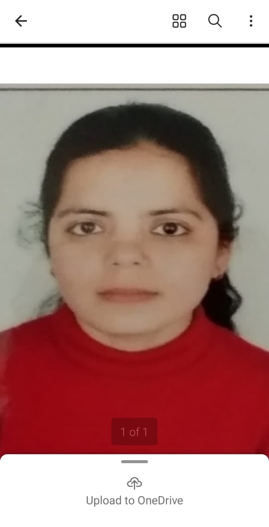 उपतहसील राजा का तालाब के दाहव की होनहार छात्रा अंकिता जिसने ज्वाइंट सीएसआईआर यूजीसी नेशनल इल्जी उपतहसील राजा का तालाब के दाहव की होनहार छात्रा अंकिता जिसने ज्वाइंट सीएसआईआर यूजीसी नेशनल इल्जी