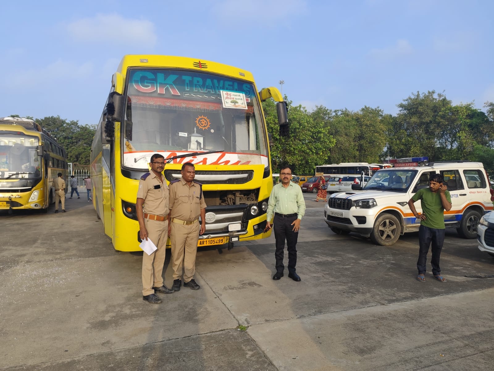 अनाधिकृत स्लीपर बसों पर कार्रवाई, 22 चालान, सात सीज अनाधिकृत स्लीपर बसों पर कार्रवाई, 22 चालान, सात सीज