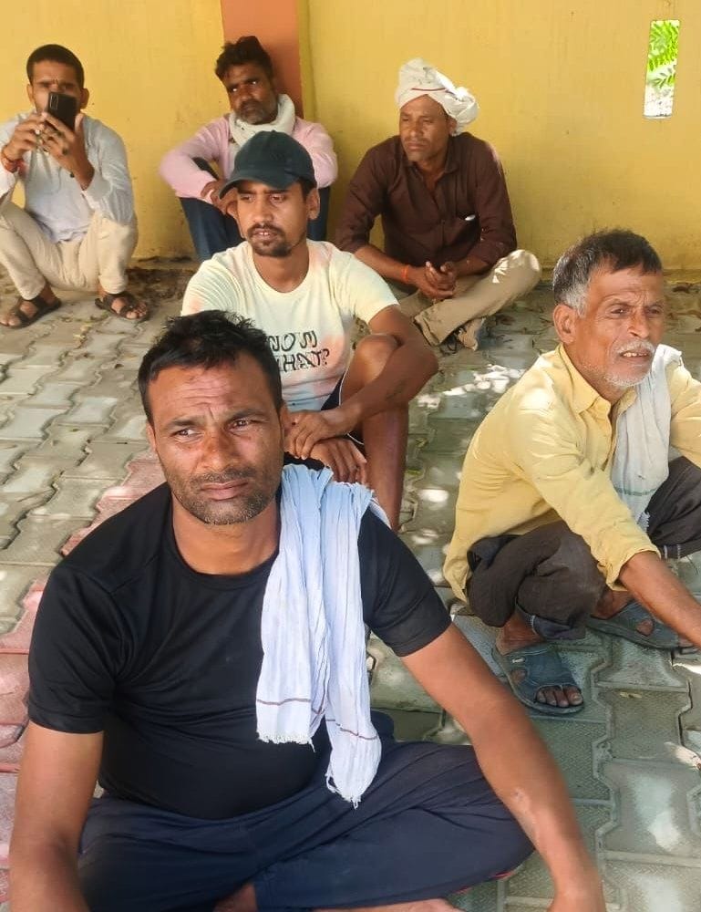 बृजलाल का फाइल फाेटो। स्रोत: परिजन बृजलाल का फाइल फाेटो। स्रोत: परिजन