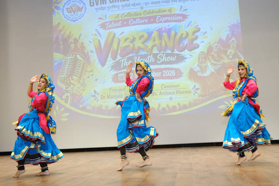 फोटो :: सोनीपत के जीवीएम कन्या महाविद्यालय में आयोजित कार्यक्रम में बेहतर प्रदर्शन करने वाली छा फोटो :: सोनीपत के जीवीएम कन्या महाविद्यालय में आयोजित कार्यक्रम में बेहतर प्रदर्शन करने वाली छा