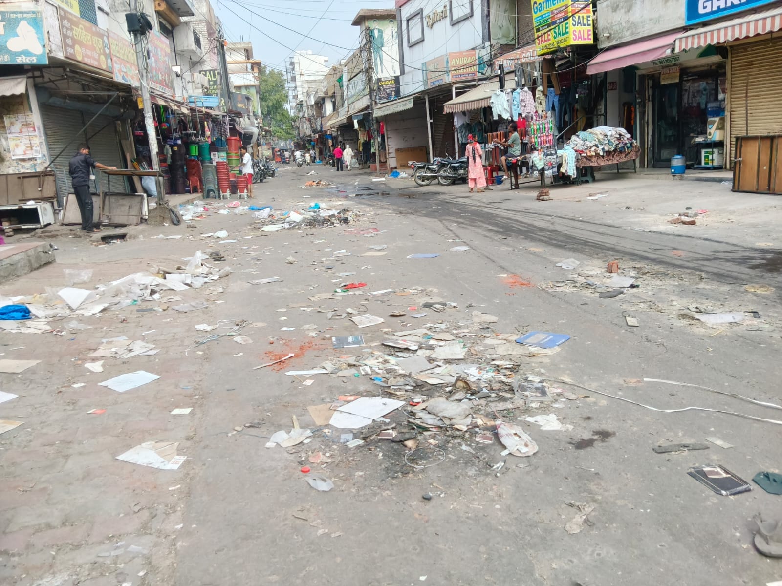 फोटो : सोनीपत के मॉडल टाउन में पड़ा कूड़े का ढेर। संवाद फोटो : सोनीपत के मॉडल टाउन में पड़ा कूड़े का ढेर। संवाद