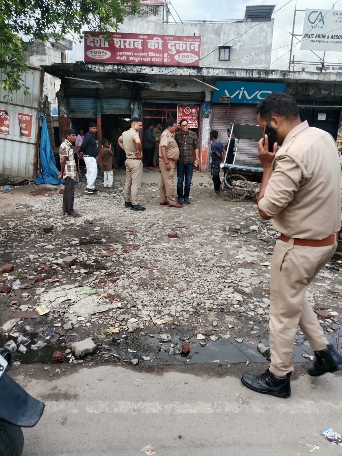 मगन बिहारी की फाइल फोटो। मगन बिहारी की फाइल फोटो।