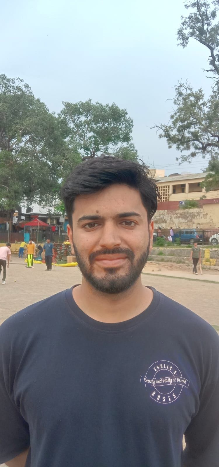 सविता भारद्वाज, शिक्षक। हिंदी दिवस परिचर्चा।
