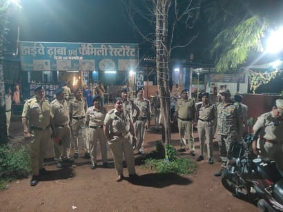 बालोद पुलिस का ढाबों पर बड़ा छापा: अवैध शराब के साथ दो संचालक गिरफ्तार