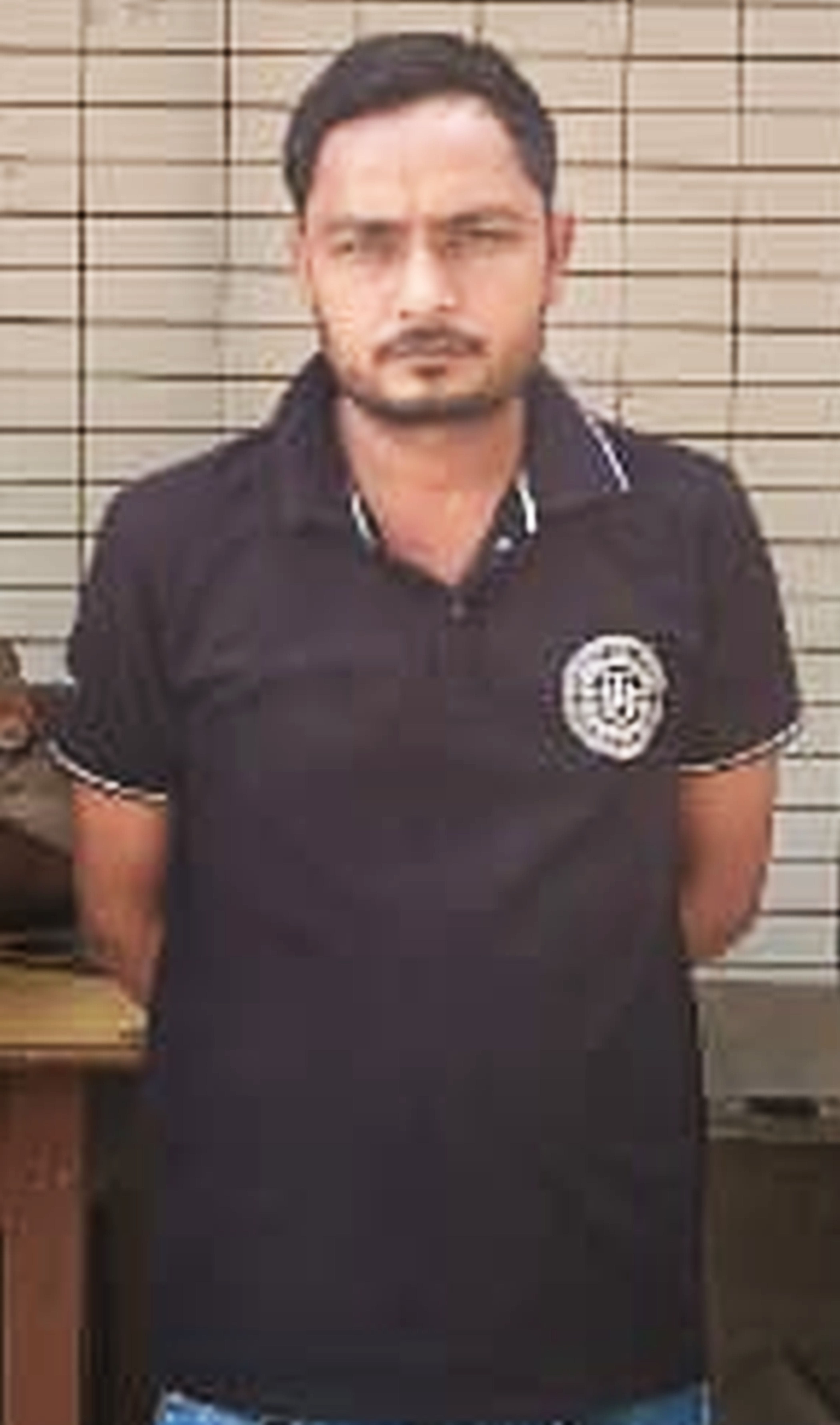 फोटो-34-आरोपी धर्मवीर सिंह। स्रोत: पुलिस फोटो-34-आरोपी धर्मवीर सिंह। स्रोत: पुलिस