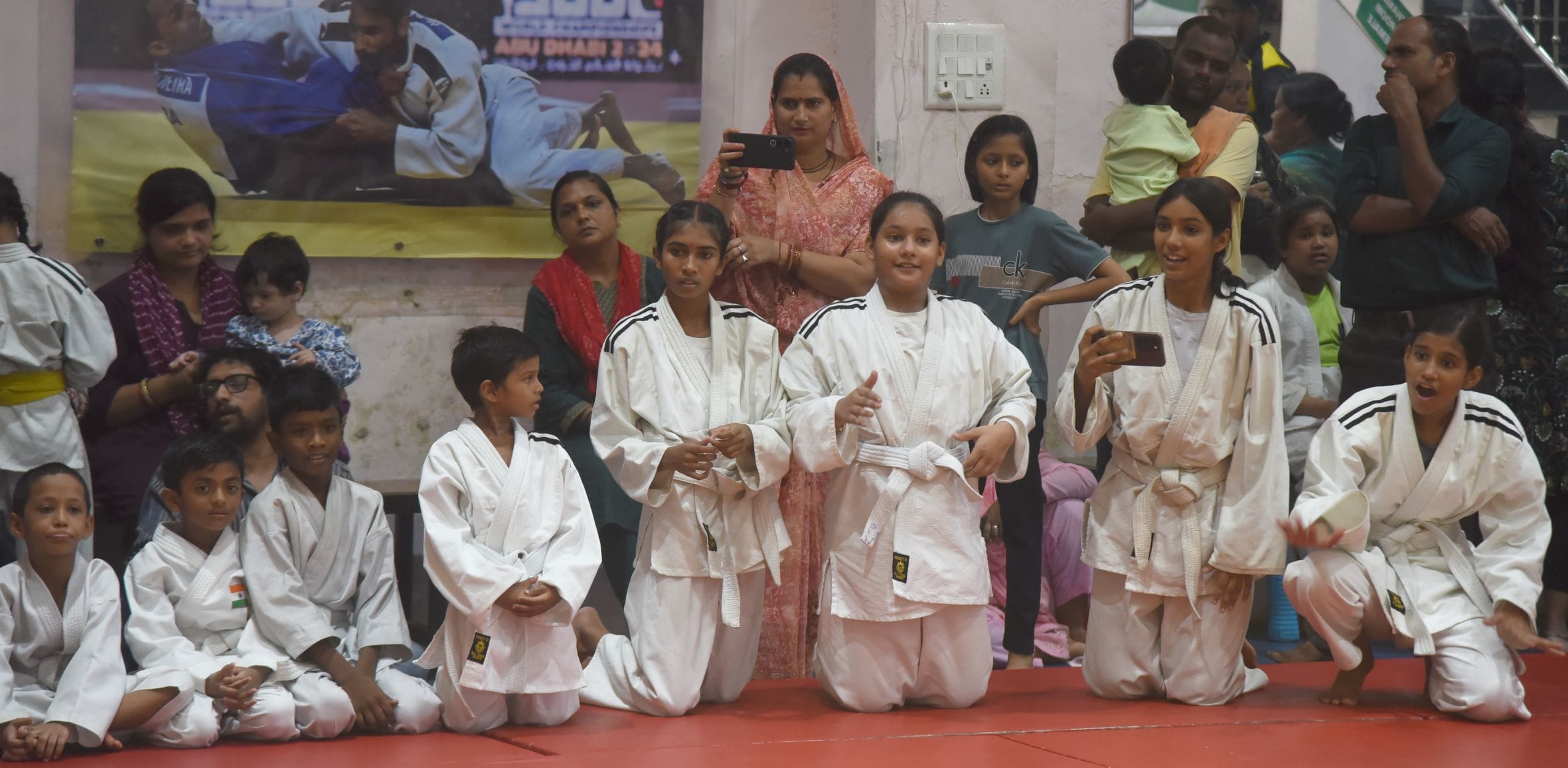 इंडियन पैरा जूडो अकादमी बनी ओवरऑल विजेता इंडियन पैरा जूडो अकादमी बनी ओवरऑल विजेता