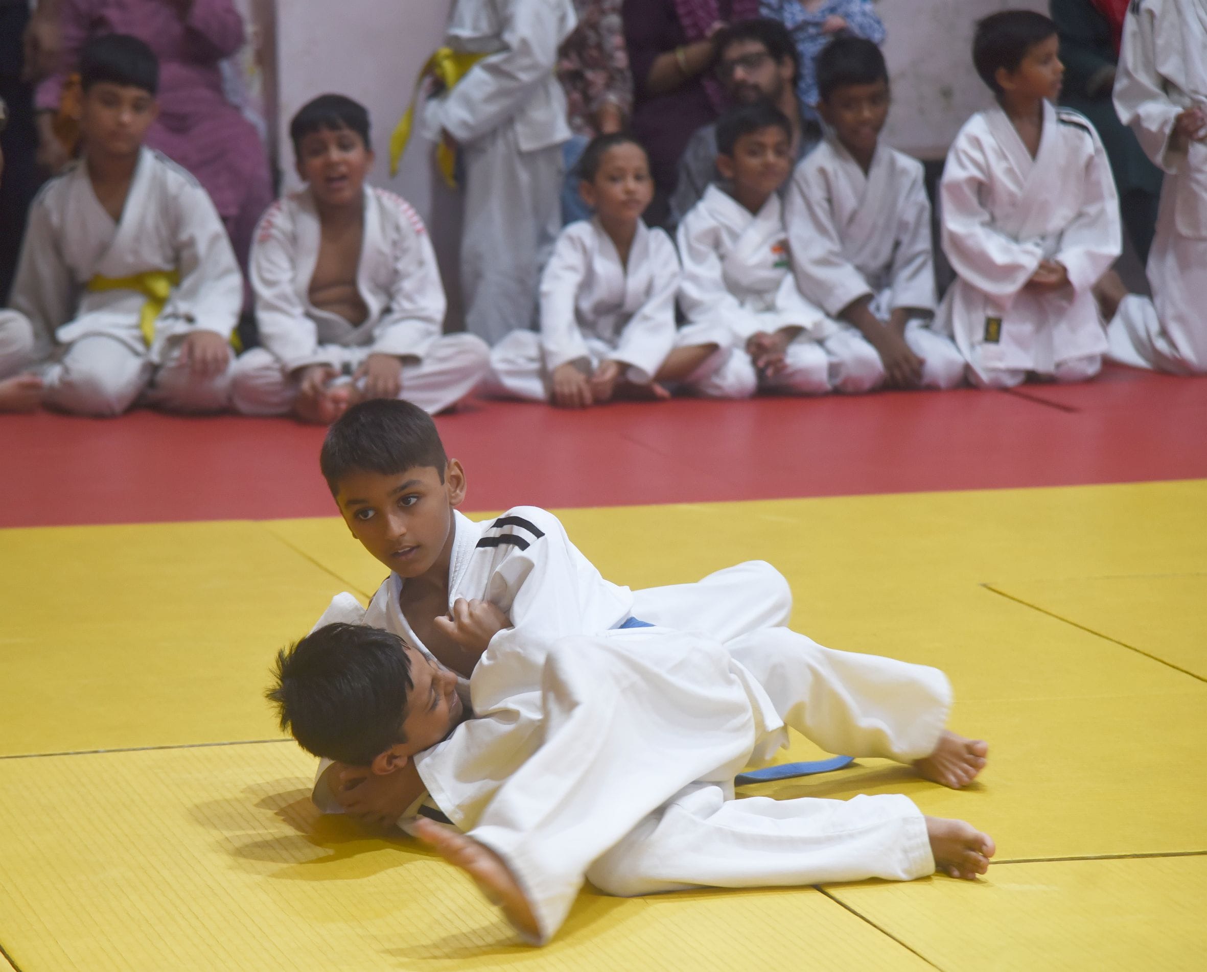 इंडियन पैरा जूडो अकादमी बनी ओवरऑल विजेता इंडियन पैरा जूडो अकादमी बनी ओवरऑल विजेता