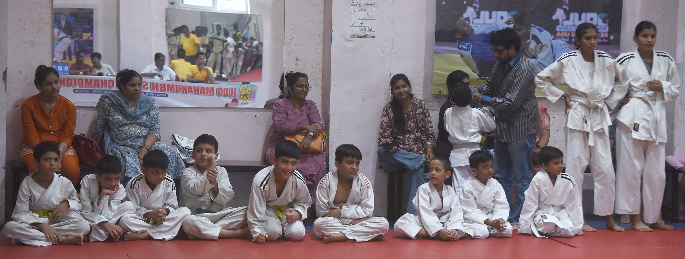 इंडियन पैरा जूडो अकादमी बनी ओवरऑल विजेता इंडियन पैरा जूडो अकादमी बनी ओवरऑल विजेता