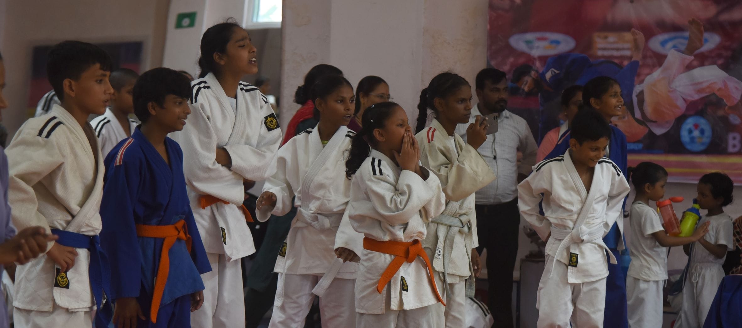 इंडियन पैरा जूडो अकादमी बनी ओवरऑल विजेता इंडियन पैरा जूडो अकादमी बनी ओवरऑल विजेता
