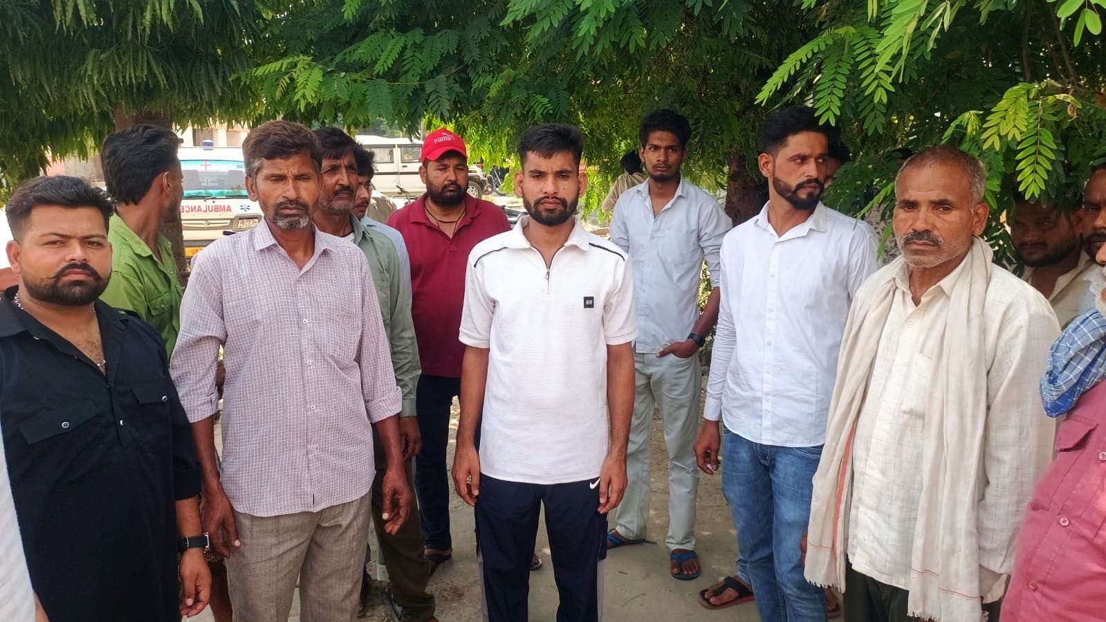 ताहिर का फाइल फोटो। स्रोत: परिजन