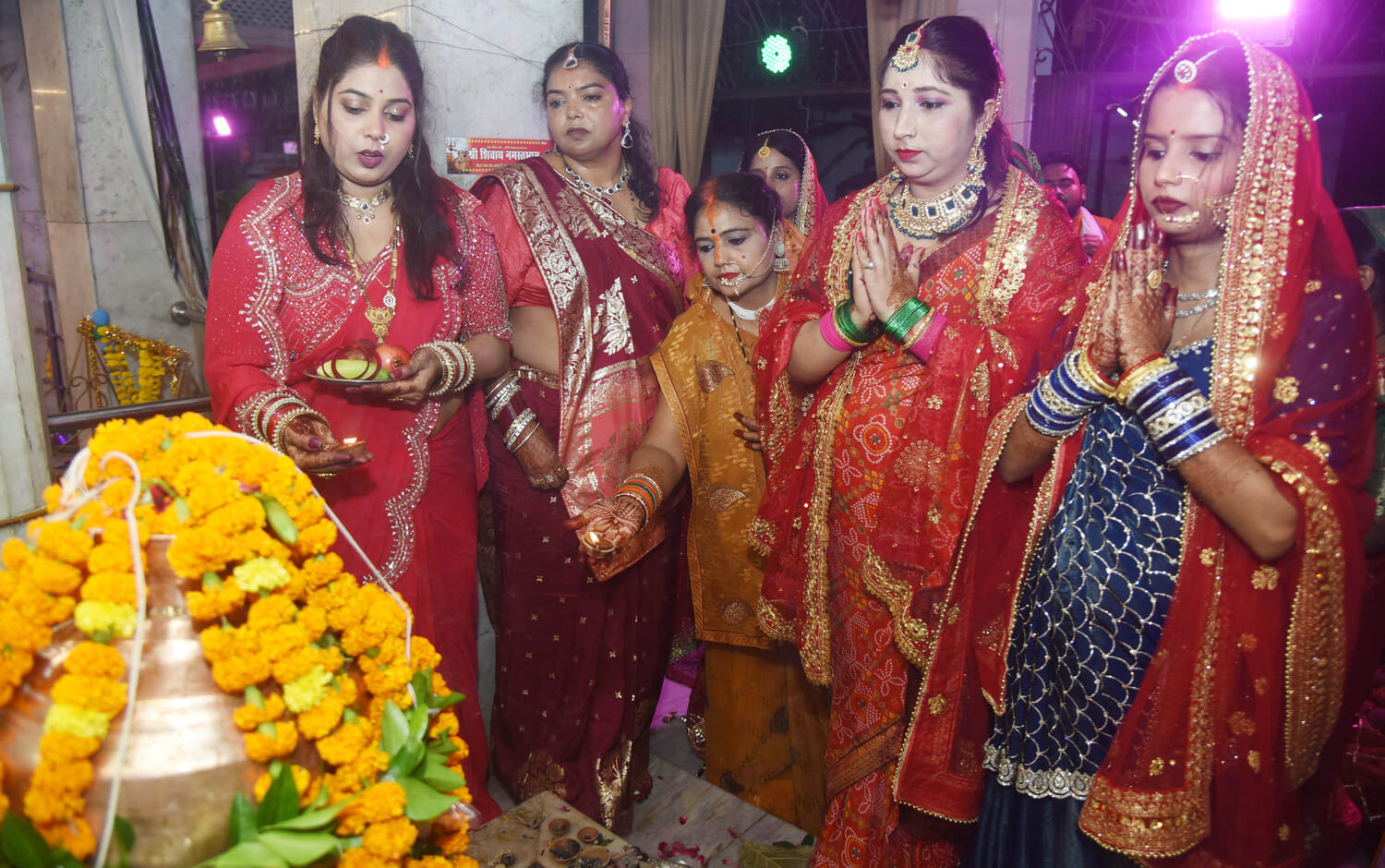 हरियाली तीज पर सुख समृद्धि की कामना 