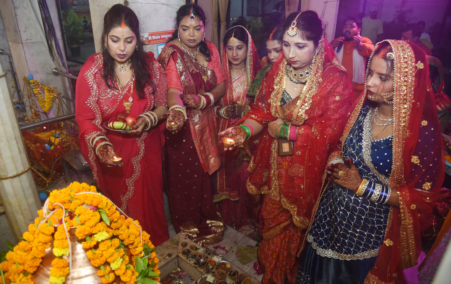 हरियाली तीज पर सुख समृद्धि की कामना 