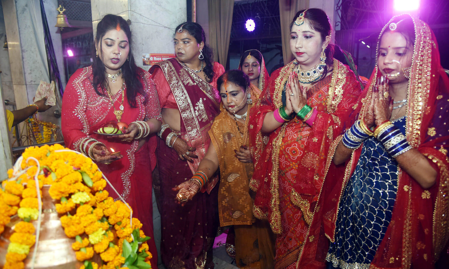 हरियाली तीज पर सुख समृद्धि की कामना 